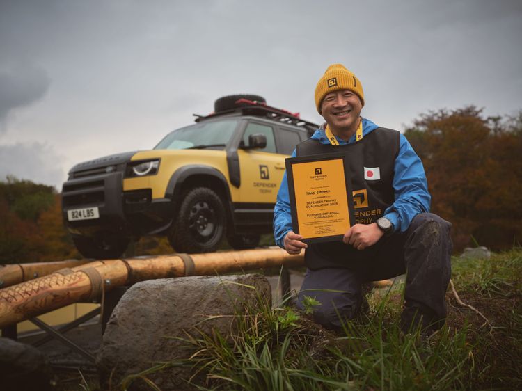 Defender Trophy全球探險挑戰賽正式啟航　日本首站資格賽落幕