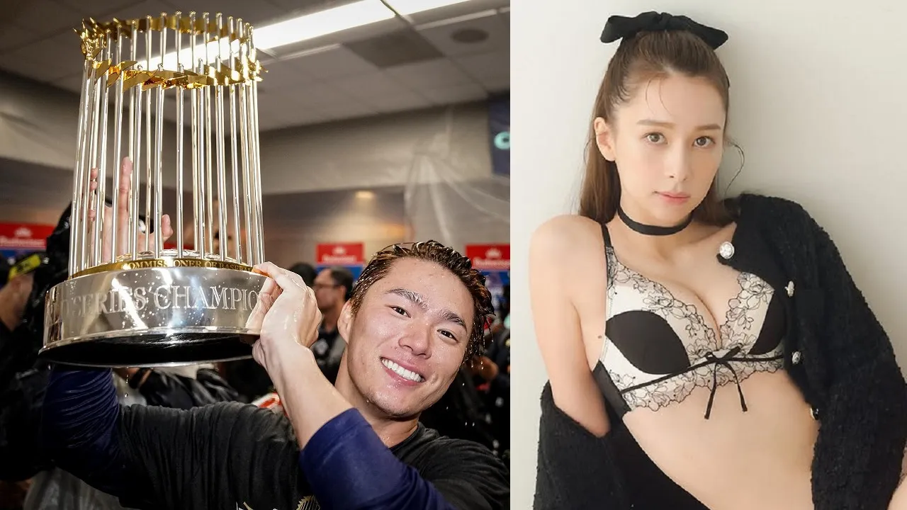 山本由伸爱情事业双赢　「辣模女友」藏身道奇大嫂团沾喜