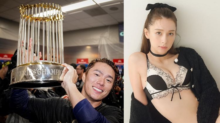 山本由伸愛情事業雙贏　辣模女友藏身道奇大嫂團沾喜