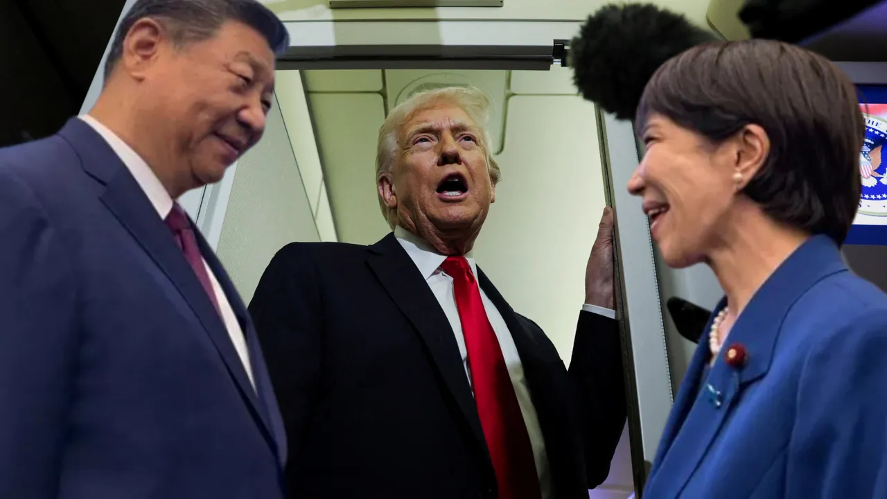 川普劝高市早苗「避免在台湾议题上刺激中国」？日本政府回应了