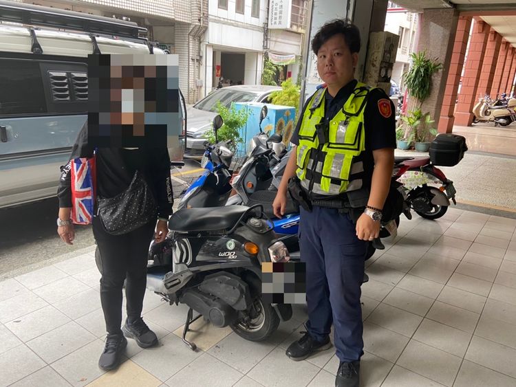 發高燒又找不到愛車　女無奈求助警協尋