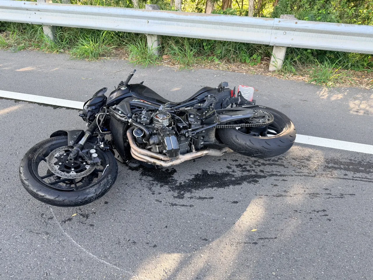 石姓骑士的大型重机。民众提供