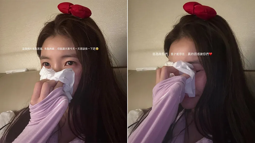 李多慧晋升百万YTR　感动泪谢：来台湾后我的人生就像一部戏