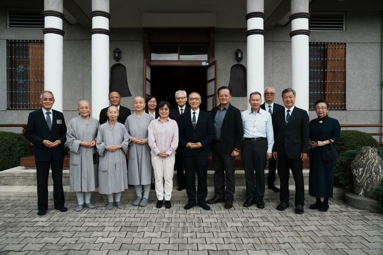 劉世芳赴花蓮感謝慈濟救災!證嚴法師開釋:台灣的確以愛為寶