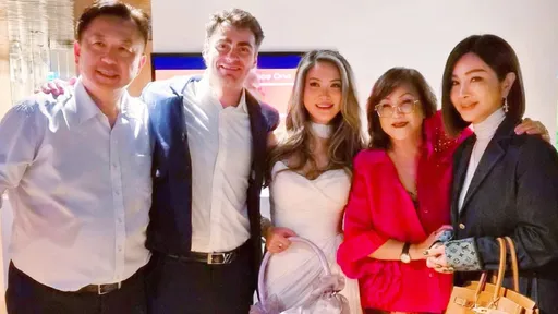 瓊瑤女星谷音女兒嫁外籍醫師！歸寧席開15桌　陳美鳳、趙樹海現身祝賀