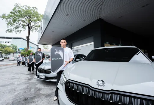 2025 Škoda狂轟猛送完美落幕　攜手國球11年與台灣一同揮出榮耀