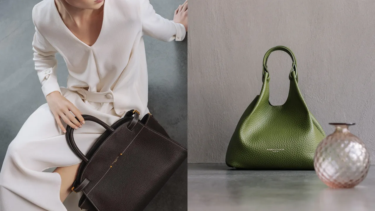 Gianni Chiarini推出秋冬新包款。品牌提供