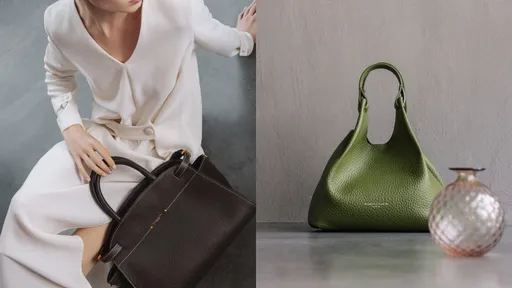 Gianni Chiarini秋冬大包當道　簡潔線條搭多變材質時髦又好裝