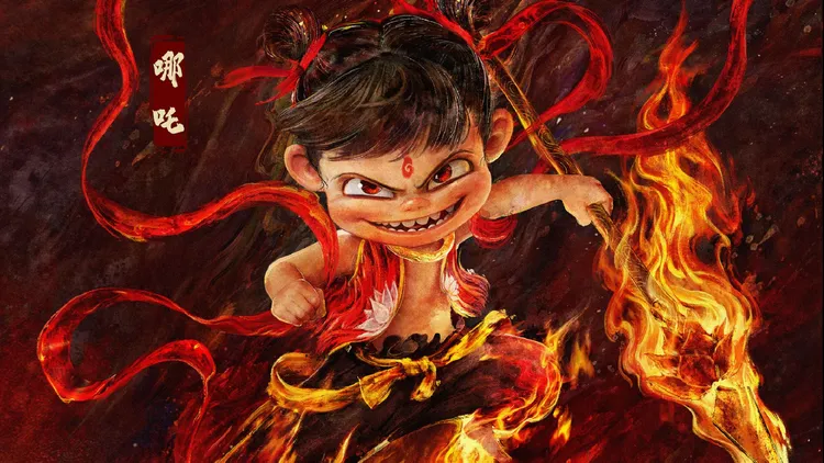 《哪吒2》沒報名奧斯卡。翻攝官方微博