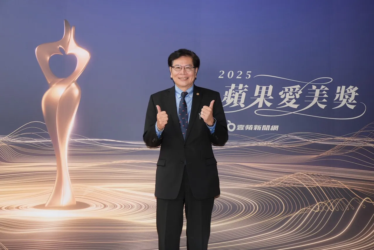 安南医院院长林圣哲医师是今日的评审团代表。摄影中心摄