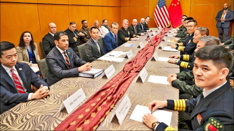 美中「不尋求軍事衝突」　赫格塞斯：同意應設軍對軍溝通管道