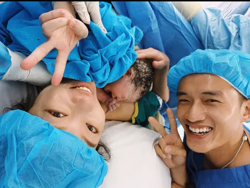 恭喜！陳澤耀女兒「小雲寶」報到    興奮喊：Call me Daddy！