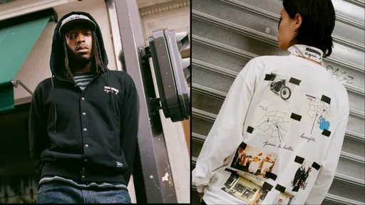 agnès b.开襟衫变潮了　联名NEIGHBORHOOD®打造艺术街头风