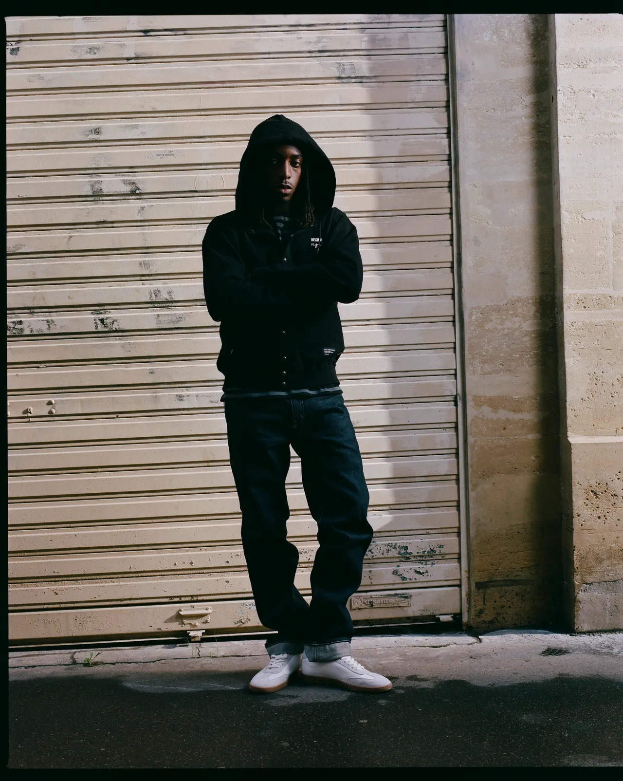 agnès b.与NEIGHBORHOOD展开全新联名。品牌提供