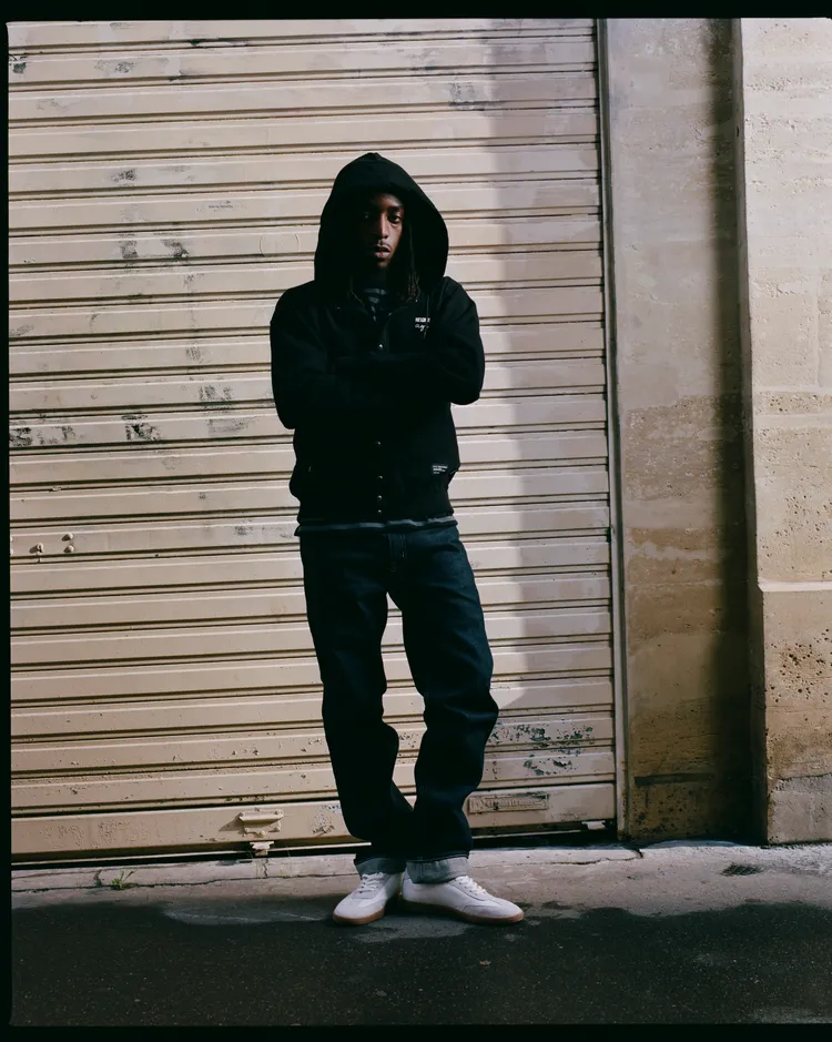 agnès b.與NEIGHBORHOOD展開全新聯名。品牌提供