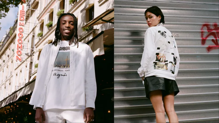 聯名系列將agnès b.藝術氣息結合NEIGHBORHOOD®的工裝美學。品牌提供