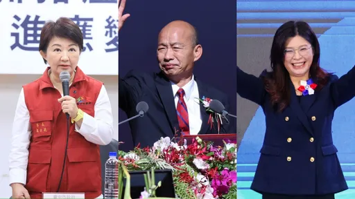 國民黨「3顆太陽」成形！但他分析這情況：恐被收拾大局