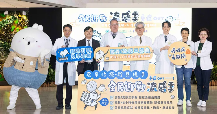 烧到喘、喘到命危！医警告H3N2猛如海啸　流感3阶段曝光