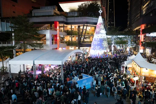 台北欧洲冬季嘉年华回归　最浪漫的圣诞魔法限时4天点亮台北
