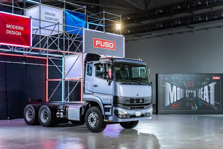 FUSO New Super Great台灣正式發表 預售已突破百台