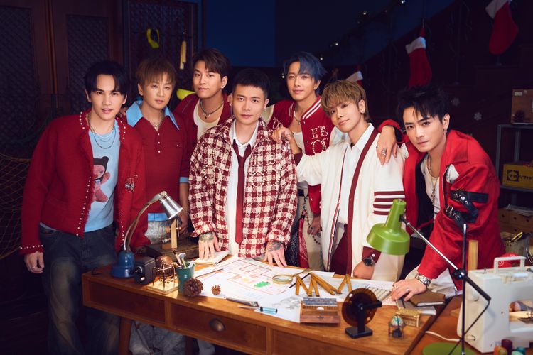 書偉、坤達因「閃兵案」工作全面急凍　Energy全員罕見再合體只做這件事