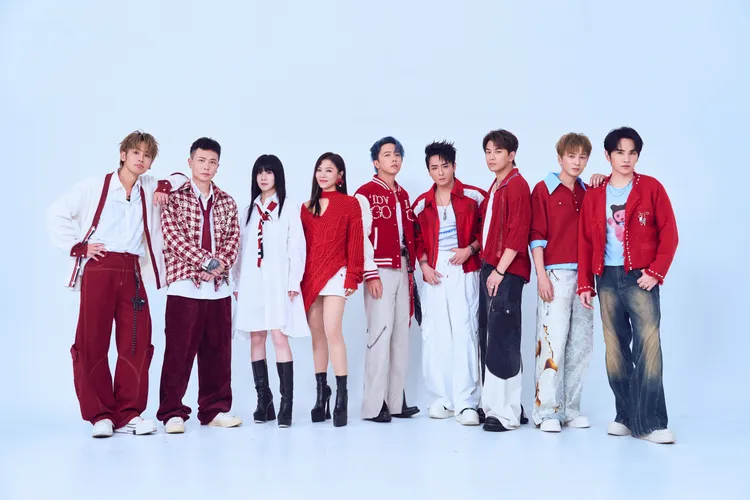 Energy、丁噹、白安、鼓鼓呂思緯、蕭秉治為了公益獻唱。相信音樂提供