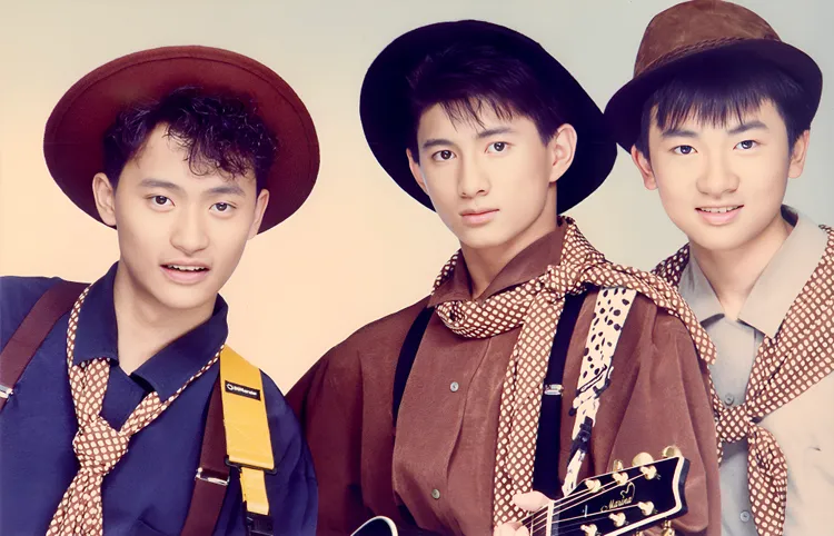 小虎队11月21日全面开放预购首套黑胶收藏组。华纳音乐提供