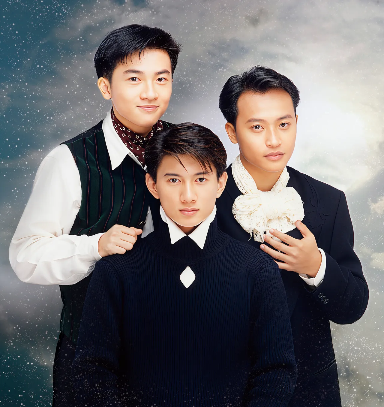 小虎队曾是90年代最夯团体组合。华纳音乐提供