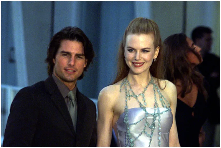 湯姆克魯斯（右）與妮可基嫚曾是好萊塢超級愛侶。路透資料照