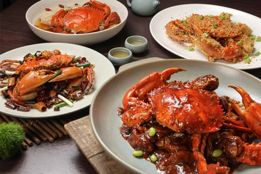 「晶华蟹宴」多元料理登场　大闸蟹与鳕场蟹接力共谱今秋美味