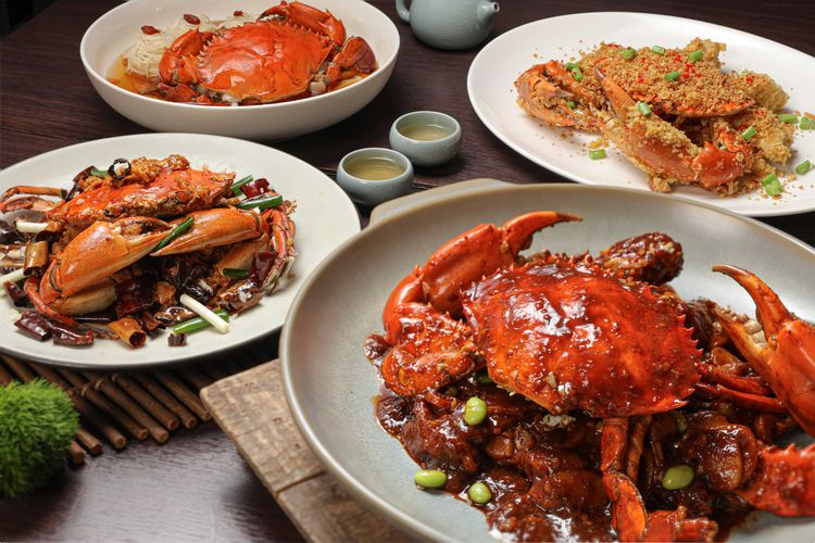 「晶華蟹宴」多元料理登場 大閘蟹與鱈場蟹接力共譜今秋美味