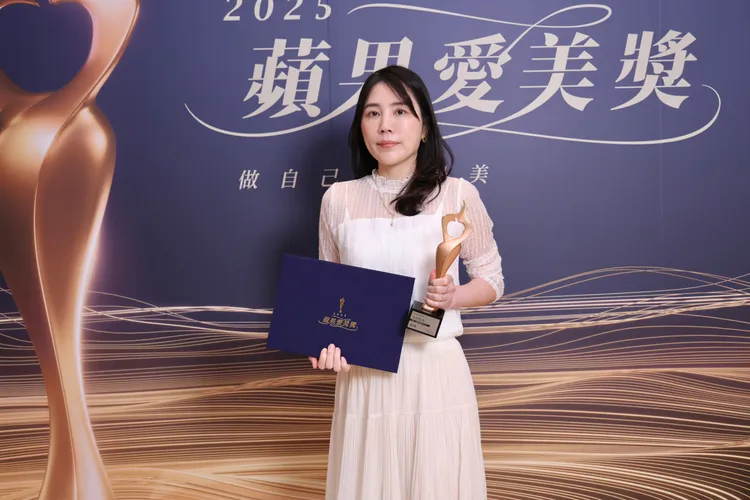 君綺醫美診所奪得「年度醫美診所大賞銀獎」。特勤中心攝