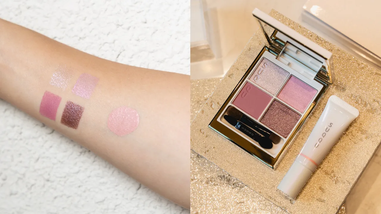 SUQQU晶采彩妆组 #舜华，3400元。品牌提供