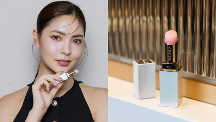 SUQQU 晶采潤艷唇膏，2160元。品牌提供