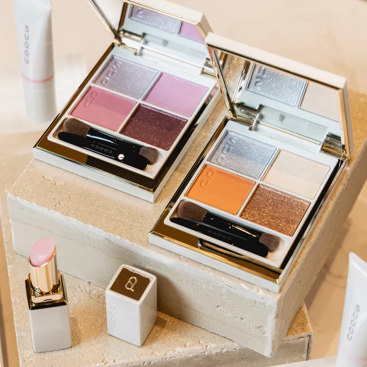 SUQQU Holiday Collection 2025。品牌提供