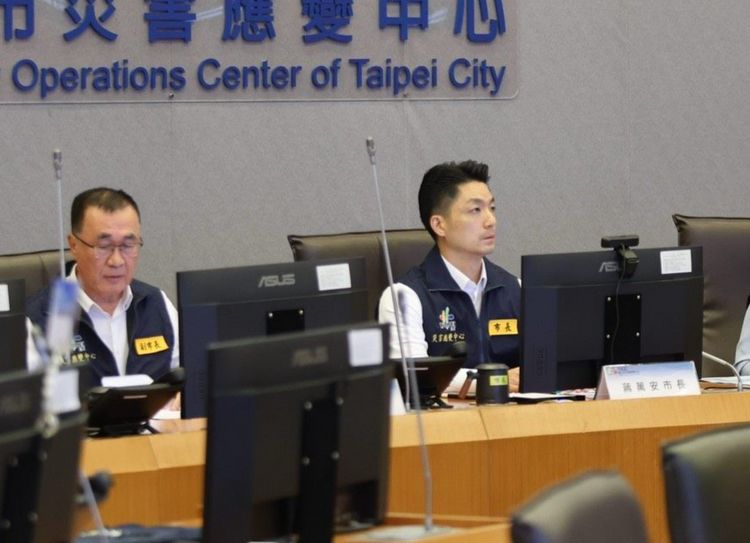 鳳凰颱風逼近 北市明有望放假?蔣萬安急開整備會議