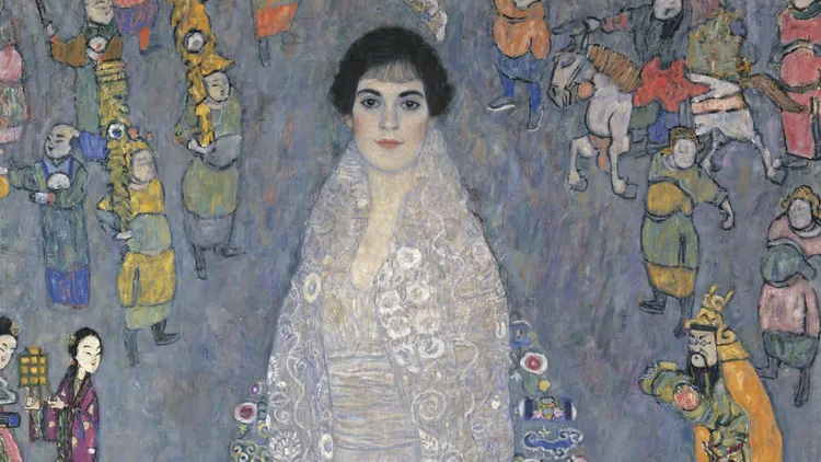 「伊莉莎白．萊德勒肖像」拍出75億天價。美聯社