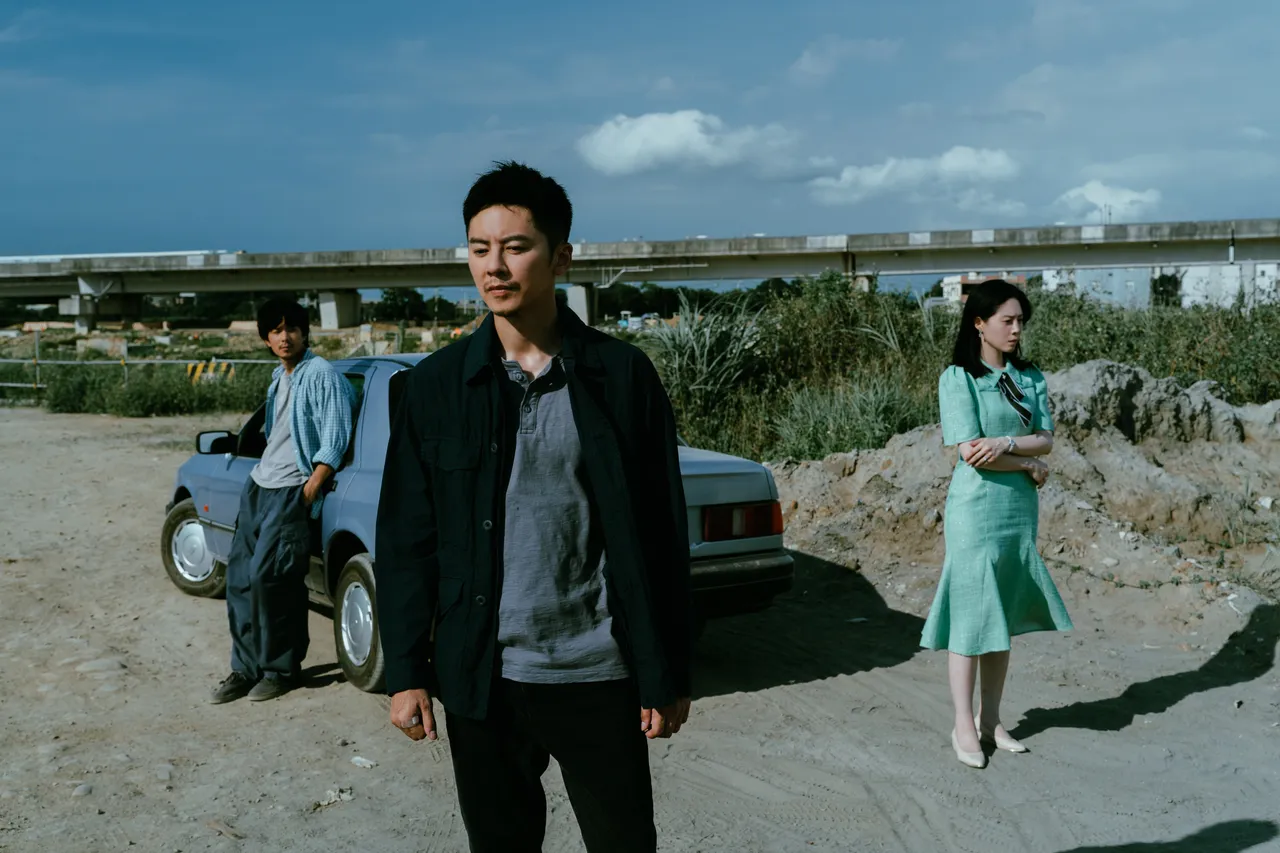 李国毅、姚淳耀、蔡亘晏同场飙戏。瀚草文创提供