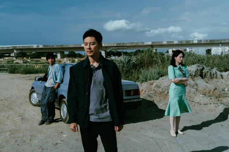 李國毅、姚淳耀、蔡亘晏同場飆戲。瀚草文創提供