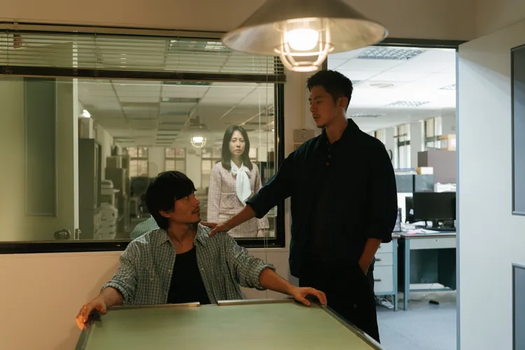 《成名在望》打造警匪刑偵與青春殘酷物語的雙線敘事風格。瀚草文創提供