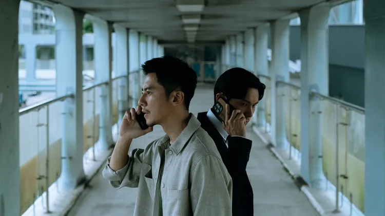 李国毅与姚淳耀共同演出，两人都相当开心。瀚草文创提供