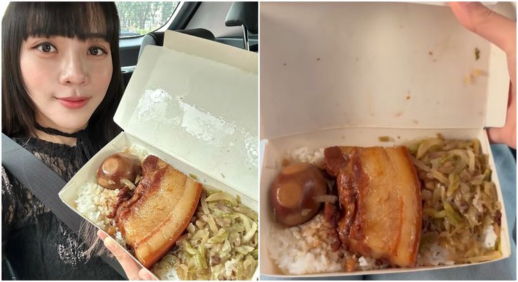 黃捷開吃「南豐魯肉飯」 網友全喊:太肥了!多養15天果然有差