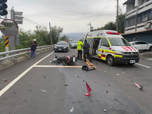 台東小貨車左轉撞上機車　20歲年輕騎士送醫不治