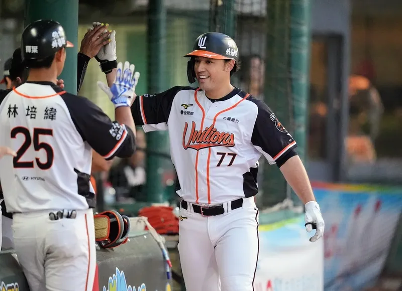 統一獅混血重砲林安可確定旅外！日職多隊對他有興趣