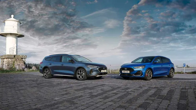 Ford Focus车系确认将于2025年11月在德国Saarlouis厂结束生产，这也象征这款自1998年问世以来，Focus横跨27年的家用轿车传奇正式画下句点。原厂照片