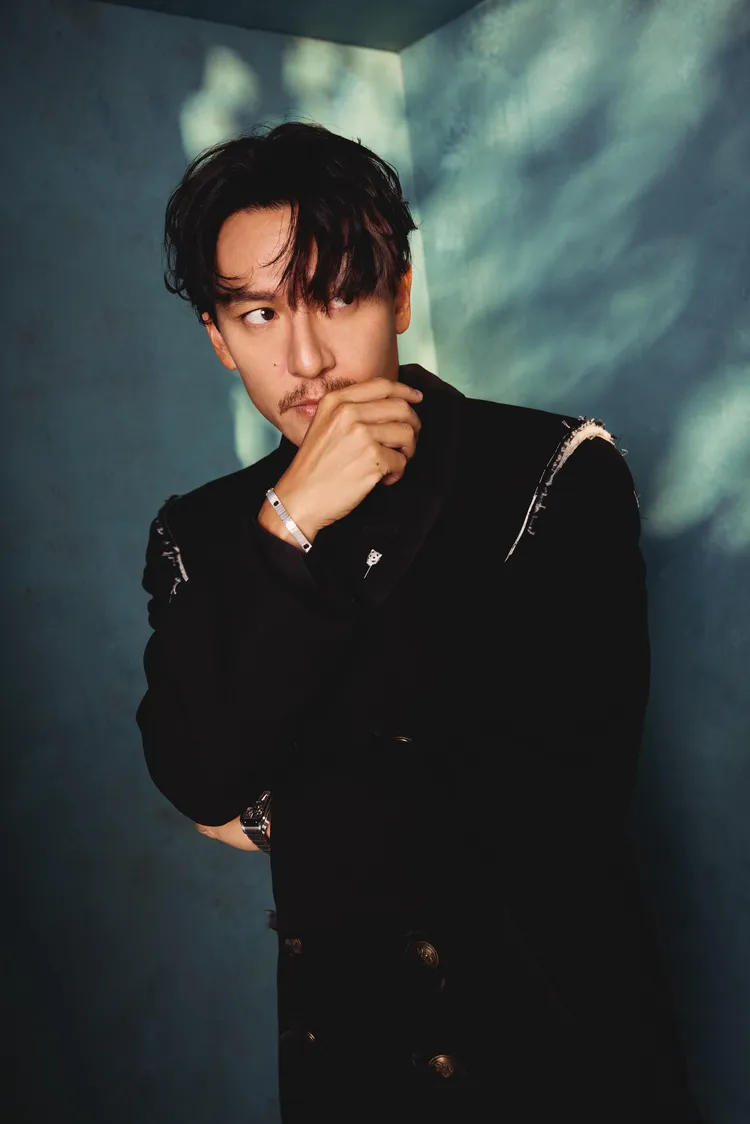 張震奪得金馬影帝。品牌提供