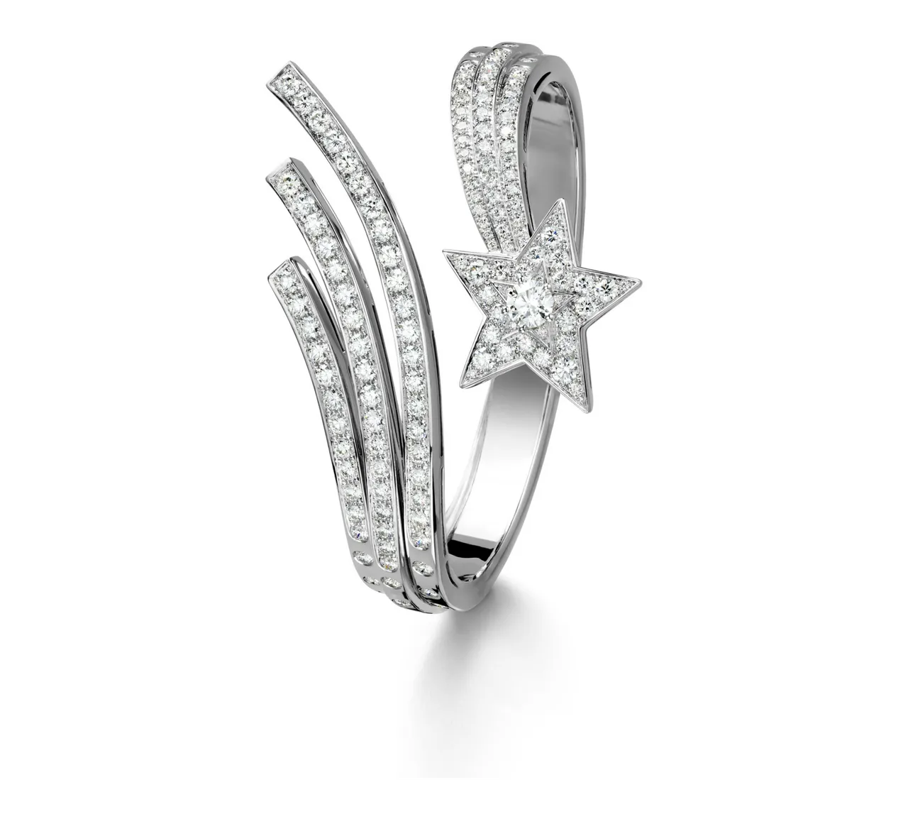 香奈兒FIL DE COMETE手鐲。品牌提供