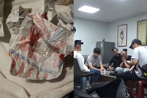 大亨堡藏空煙彈！18歲男子落網手機影像「露餡」　警再追出槍毒