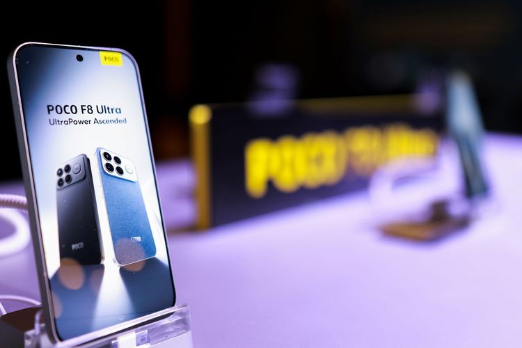 POCO F8系列登場!潛望長焦+2k螢幕台灣同步開賣