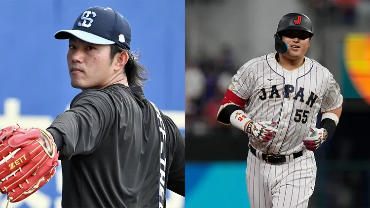 蓝鸟对今井和村上都有兴趣。   西武队官方X、美联社